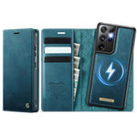 Custodia per telefono CaseMe C49 con portafoglio in pelle, magnetica, con blocco RFID e removibile., For Samsung Galaxy S21 5G, For Samsung Galaxy S21+ 5G, For Samsung Galaxy S21 Ultra 5G, For Samsung Galaxy S20 Ultra