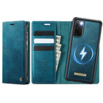 Custodia per telefono CaseMe C49 con portafoglio in pelle, magnetica, con blocco RFID e removibile., For Samsung Galaxy S20, For Samsung Galaxy S20+, For Samsung Galaxy A17, For Samsung Galaxy S24 / S25