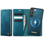 Custodia per telefono CaseMe C49 con portafoglio in pelle, magnetica, con blocco RFID e removibile., For Samsung Galaxy S23+ 5G, For Samsung Galaxy S23 5G, For Samsung Galaxy S20 FE, For Samsung Galaxy A53 5G