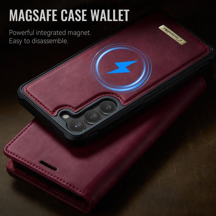 Custodia per telefono CaseMe C49 con portafoglio in pelle, magnetica, con blocco RFID e removibile., For Samsung Galaxy S23+ 5G, For Samsung Galaxy S23 5G, For Samsung Galaxy S20 FE, For Samsung Galaxy A53 5G