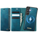 Custodia per telefono CaseMe C49 con portafoglio in pelle, magnetica, con blocco RFID e removibile., For Samsung Galaxy A15, For Samsung Galaxy S23 FE 5G, For Samsung Galaxy A54 5G, For Samsung Galaxy S23 Ultra 5G