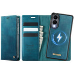 Custodia per telefono CaseMe C49 con portafoglio in pelle, magnetica, con blocco RFID e removibile., For Samsung Galaxy A57 5G, For Galaxy S25 FE, For Samsung Galaxy S25 Edge 5G, For Samsung Galaxy A56 5G