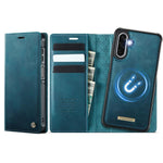 Custodia per telefono CaseMe C49 con portafoglio in pelle, magnetica, con blocco RFID e removibile., For Samsung Galaxy S20, For Samsung Galaxy S20+, For Samsung Galaxy A17, For Samsung Galaxy S24 / S25