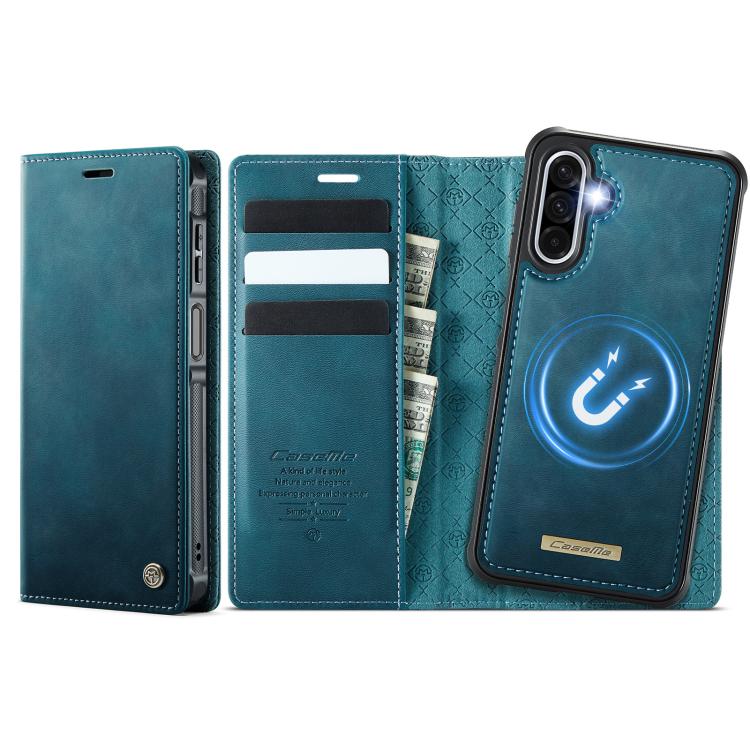 Custodia per telefono CaseMe C49 con portafoglio in pelle, magnetica, con blocco RFID e removibile., For Samsung Galaxy S20, For Samsung Galaxy S20+, For Samsung Galaxy A17, For Samsung Galaxy S24 / S25