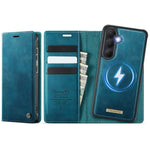 Custodia per telefono CaseMe C49 con portafoglio in pelle, magnetica, con blocco RFID e removibile., For Galaxy S26 FE 5G, For Samsung Galaxy S26+ 5G, For Samsung Galaxy S26 Ultra 5G, For Samsung Galaxy S26 5G