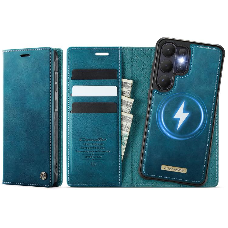 Custodia per telefono CaseMe C49 con portafoglio in pelle, magnetica, con blocco RFID e removibile., For Galaxy S26 FE 5G, For Samsung Galaxy S26+ 5G, For Samsung Galaxy S26 Ultra 5G, For Samsung Galaxy S26 5G