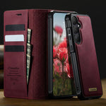 Custodia per telefono CaseMe C49 con portafoglio in pelle, magnetica, con blocco RFID e removibile., For Galaxy S26 FE 5G, For Samsung Galaxy S26+ 5G, For Samsung Galaxy S26 Ultra 5G, For Samsung Galaxy S26 5G