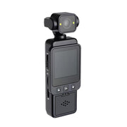 Videocamera tascabile Ultra HD 1080P con clip e WiFi per vlog, registratore video portatile., Pocket Vlog Camera