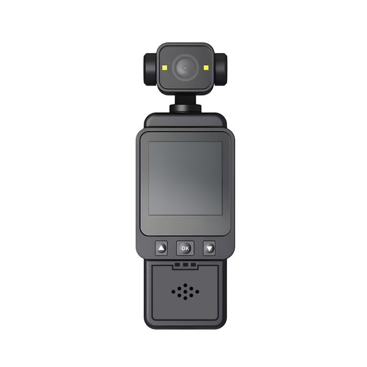 Videocamera tascabile Ultra HD 1080P con clip e WiFi per vlog, registratore video portatile., Pocket Vlog Camera
