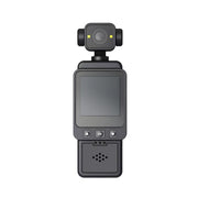 Videocamera tascabile Ultra HD 1080P con clip e WiFi per vlog, registratore video portatile., Pocket Vlog Camera