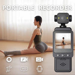 Videocamera tascabile Ultra HD 1080P con WiFi e clip