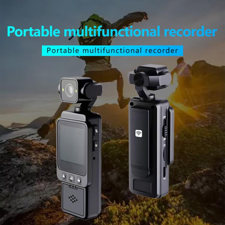 Videocamera tascabile Ultra HD 1080P con WiFi e clip