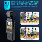 Videocamera tascabile Ultra HD 1080P con WiFi e clip