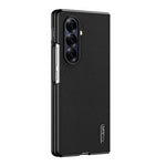 Custodia per telefono antiurto in pelle effetto corteccia d'albero, For Galaxy Z Fold8 5G, For Galaxy Z Fold8 Ultra 5G, For Galaxy Z Flip8 5G, For Galaxy Z Fold7 5G, For Galaxy Z Flip7 5G
