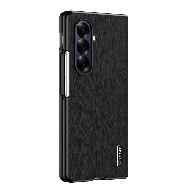 Custodia per telefono antiurto in pelle effetto corteccia d'albero, For Galaxy Z Fold8 5G, For Galaxy Z Fold8 Ultra 5G, For Galaxy Z Flip8 5G, For Galaxy Z Fold7 5G, For Galaxy Z Flip7 5G