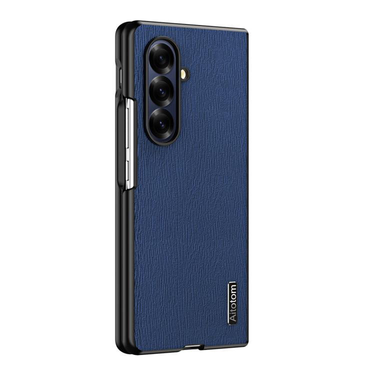 Custodia per telefono antiurto in pelle effetto corteccia d'albero, For Galaxy Z Fold8 5G, For Galaxy Z Fold8 Ultra 5G, For Galaxy Z Flip8 5G, For Galaxy Z Fold7 5G, For Galaxy Z Flip7 5G