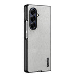 Custodia per telefono antiurto in pelle effetto corteccia d'albero, For Galaxy Z Fold8 5G, For Galaxy Z Fold8 Ultra 5G, For Galaxy Z Flip8 5G, For Galaxy Z Fold7 5G, For Galaxy Z Flip7 5G