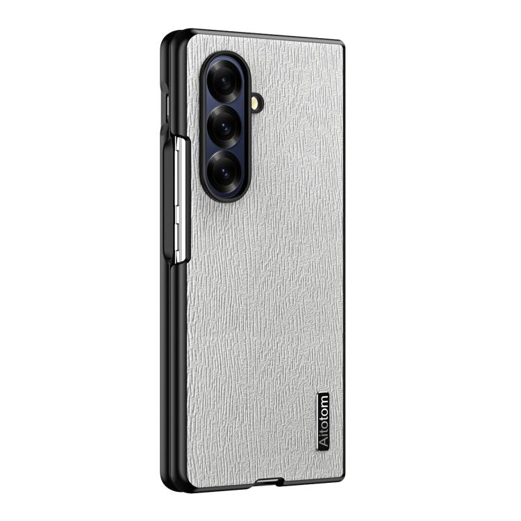 Custodia per telefono antiurto in pelle effetto corteccia d'albero, For Galaxy Z Fold8 5G, For Galaxy Z Fold8 Ultra 5G, For Galaxy Z Flip8 5G, For Galaxy Z Fold7 5G, For Galaxy Z Flip7 5G