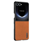 Custodia per telefono antiurto in pelle effetto corteccia d'albero, For Galaxy Z Fold8 5G, For Galaxy Z Fold8 Ultra 5G, For Galaxy Z Flip8 5G, For Galaxy Z Fold7 5G, For Galaxy Z Flip7 5G