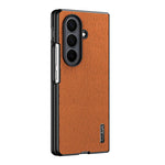 Custodia per telefono antiurto in pelle effetto corteccia d'albero, For Galaxy Z Fold8 5G, For Galaxy Z Fold8 Ultra 5G, For Galaxy Z Flip8 5G, For Galaxy Z Fold7 5G, For Galaxy Z Flip7 5G