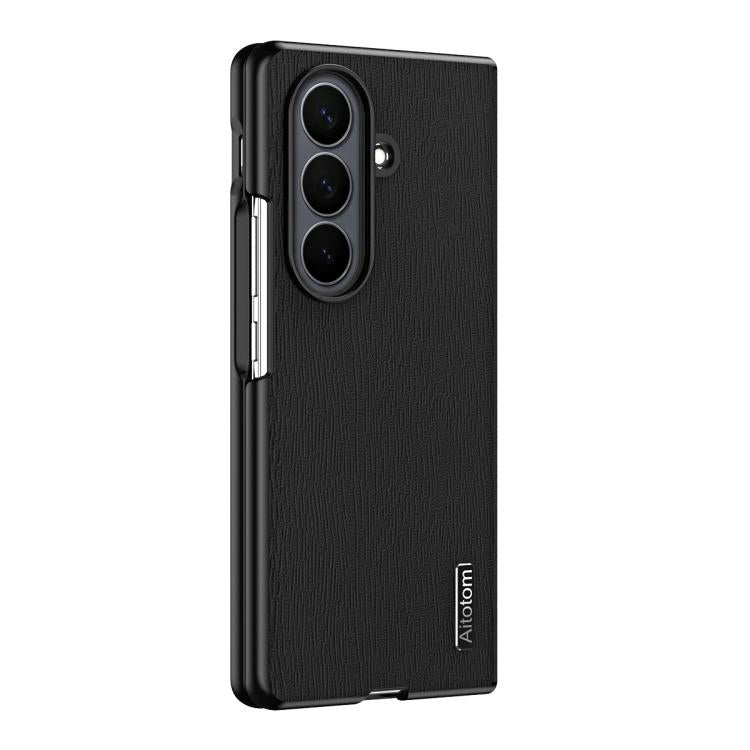 Custodia per telefono antiurto in pelle effetto corteccia d'albero, For Galaxy Z Fold8 5G, For Galaxy Z Fold8 Ultra 5G, For Galaxy Z Flip8 5G, For Galaxy Z Fold7 5G, For Galaxy Z Flip7 5G