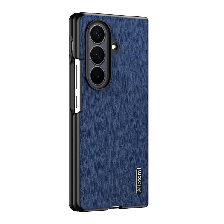 Custodia per telefono antiurto in pelle effetto corteccia d'albero, For Galaxy Z Fold8 5G, For Galaxy Z Fold8 Ultra 5G, For Galaxy Z Flip8 5G, For Galaxy Z Fold7 5G, For Galaxy Z Flip7 5G