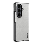 Custodia per telefono antiurto in pelle effetto corteccia d'albero, For Galaxy Z Fold8 5G, For Galaxy Z Fold8 Ultra 5G, For Galaxy Z Flip8 5G, For Galaxy Z Fold7 5G, For Galaxy Z Flip7 5G