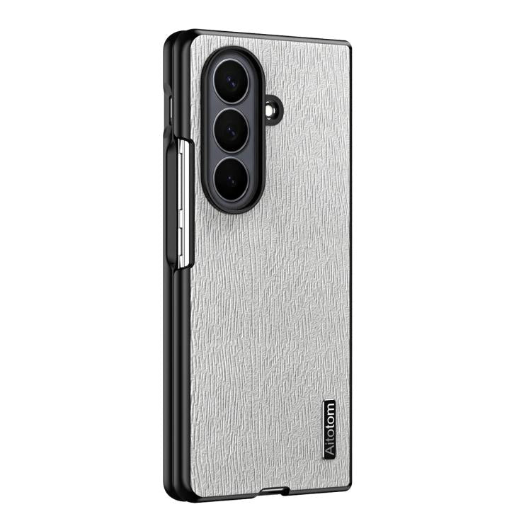 Custodia per telefono antiurto in pelle effetto corteccia d'albero, For Galaxy Z Fold8 5G, For Galaxy Z Fold8 Ultra 5G, For Galaxy Z Flip8 5G, For Galaxy Z Fold7 5G, For Galaxy Z Flip7 5G