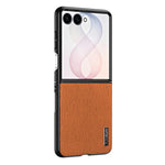 Custodia per telefono antiurto in pelle effetto corteccia d'albero, For Galaxy Z Fold8 5G, For Galaxy Z Fold8 Ultra 5G, For Galaxy Z Flip8 5G, For Galaxy Z Fold7 5G, For Galaxy Z Flip7 5G