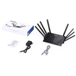 WAVLINK WN536AX6 For Gaming High Speed Dual Band MESH AP Repeater AX6000 WiFi 6 Router, US Plug, EU Plug, UK Plug, AU Plug