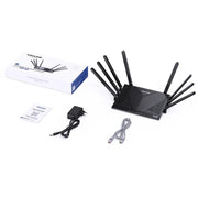 WAVLINK WN536AX6 For Gaming High Speed Dual Band MESH AP Repeater AX6000 WiFi 6 Router, US Plug, EU Plug, UK Plug, AU Plug