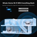 WAVLINK WN536AX6 For Gaming High Speed Dual Band MESH AP Repeater AX6000 WiFi 6 Router, US Plug, EU Plug, UK Plug, AU Plug