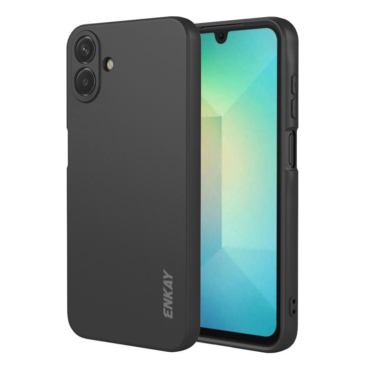 Custodia per telefono ENKAY in silicone liquido morbido e antiurto., For Galaxy A27 5G, For Galaxy A08 / A07 4G, For Galaxy A16 4G / 5G