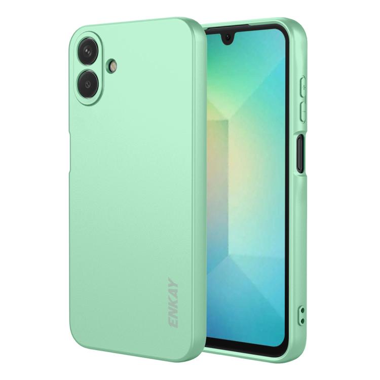 Custodia per telefono ENKAY in silicone liquido morbido e antiurto., For Galaxy A27 5G, For Galaxy A08 / A07 4G, For Galaxy A16 4G / 5G
