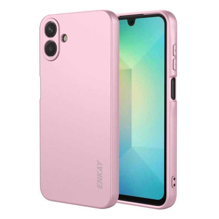 Custodia per telefono ENKAY in silicone liquido morbido e antiurto., For Galaxy A27 5G, For Galaxy A08 / A07 4G, For Galaxy A16 4G / 5G