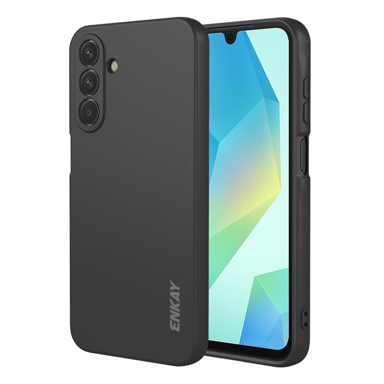 Custodia per telefono ENKAY in silicone liquido morbido e antiurto., For Galaxy A18 / A17 / A26, For Galaxy S26+ 5G, For Galaxy S26 Ultra 5G