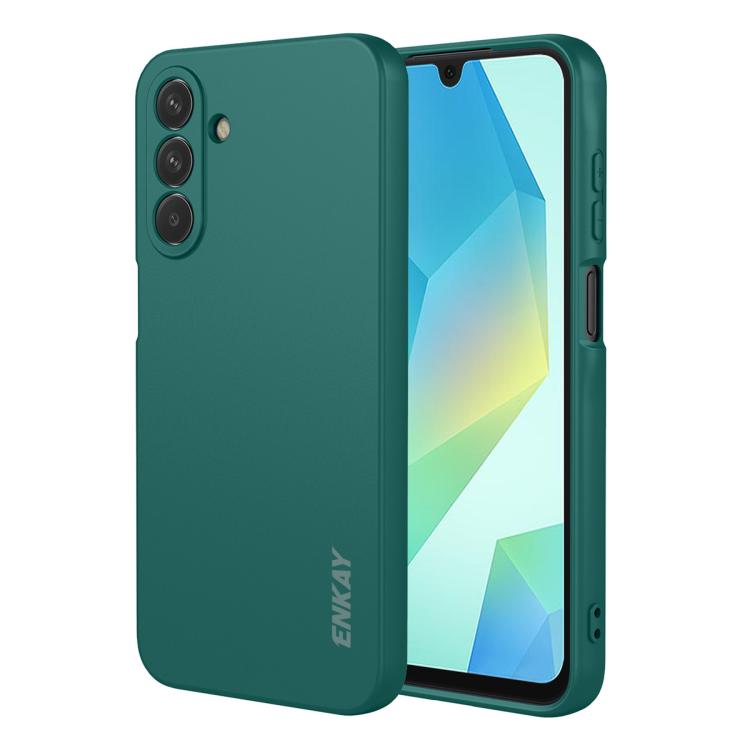 Custodia per telefono ENKAY in silicone liquido morbido e antiurto., For Galaxy A18 / A17 / A26, For Galaxy S26+ 5G, For Galaxy S26 Ultra 5G