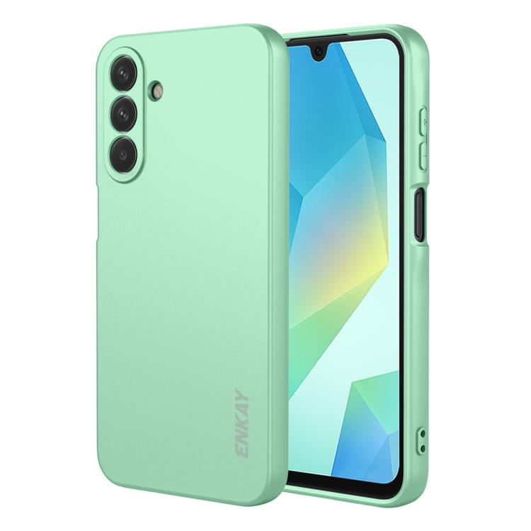 Custodia per telefono ENKAY in silicone liquido morbido e antiurto., For Galaxy A18 / A17 / A26, For Galaxy S26+ 5G, For Galaxy S26 Ultra 5G