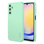 Custodia per telefono ENKAY in silicone liquido morbido e antiurto., For Galaxy A27 5G, For Galaxy A08 / A07 4G, For Galaxy A16 4G / 5G