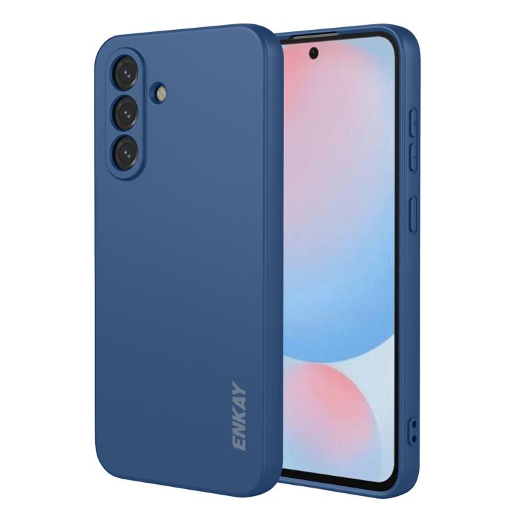 Custodia per telefono ENKAY in silicone liquido morbido e antiurto., For Galaxy S26 5G, For Galaxy A57 5G, For Galaxy A37 5G