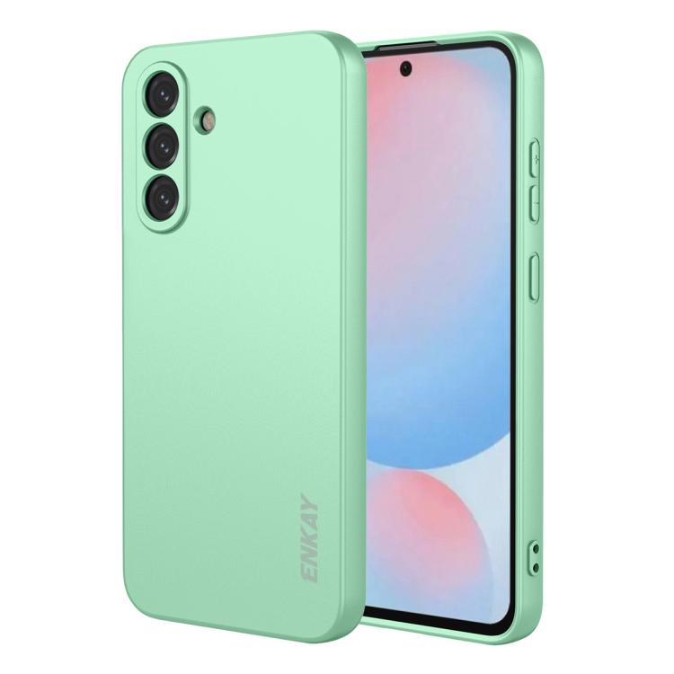 Custodia per telefono ENKAY in silicone liquido morbido e antiurto., For Galaxy S26 5G, For Galaxy A57 5G, For Galaxy A37 5G