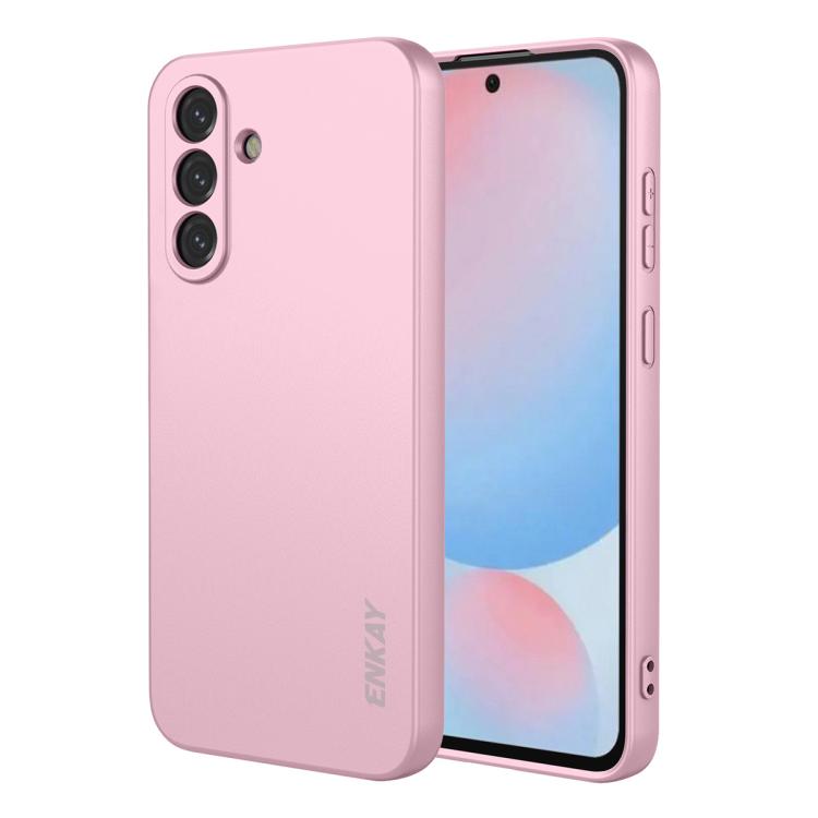Custodia per telefono ENKAY in silicone liquido morbido e antiurto., For Galaxy S26 5G, For Galaxy A57 5G, For Galaxy A37 5G