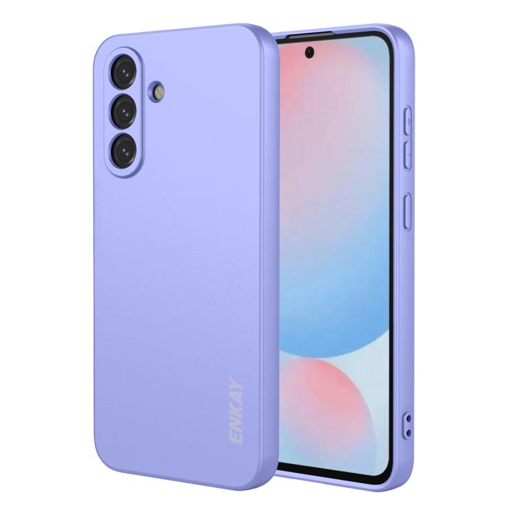 Custodia per telefono ENKAY in silicone liquido morbido e antiurto., For Galaxy S26 5G, For Galaxy A57 5G, For Galaxy A37 5G