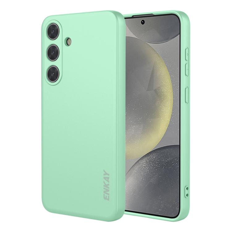Custodia per telefono ENKAY in silicone liquido morbido e antiurto., For Galaxy A18 / A17 / A26, For Galaxy S26+ 5G, For Galaxy S26 Ultra 5G