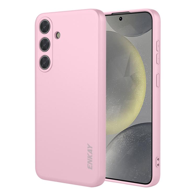 Custodia per telefono ENKAY in silicone liquido morbido e antiurto., For Galaxy A18 / A17 / A26, For Galaxy S26+ 5G, For Galaxy S26 Ultra 5G