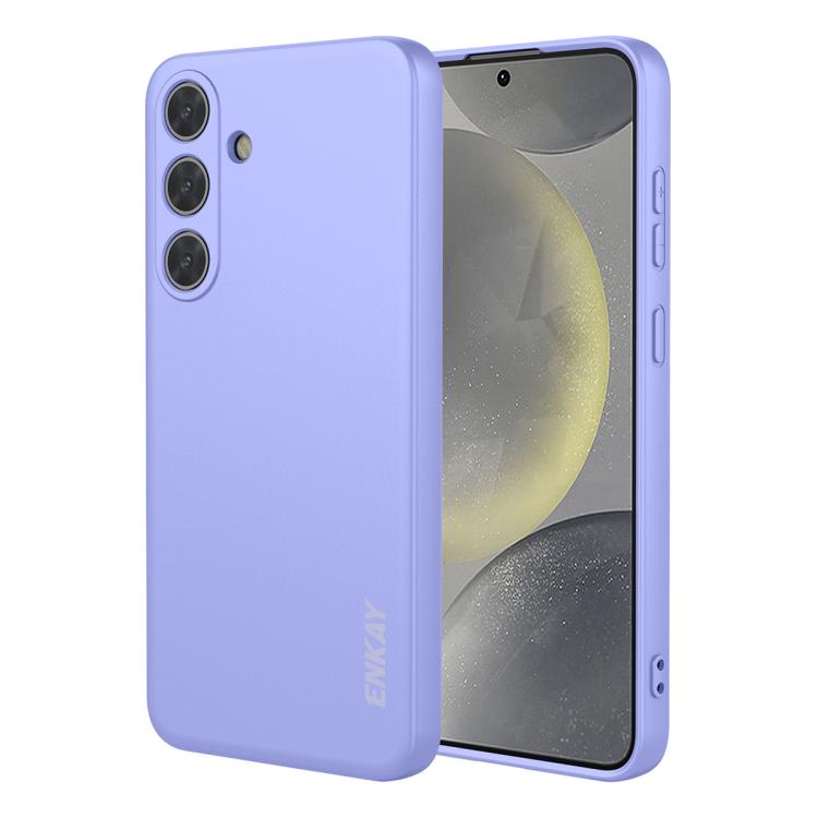 Custodia per telefono ENKAY in silicone liquido morbido e antiurto., For Galaxy A18 / A17 / A26, For Galaxy S26+ 5G, For Galaxy S26 Ultra 5G