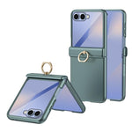 Custodia per telefono antiurto integrata con pellicola Starry Case., For Galaxy Z Flip8 5G, For Galaxy Z Flip7 5G
