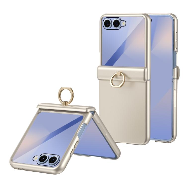 Custodia per telefono antiurto integrata con pellicola Starry Case., For Galaxy Z Flip8 5G, For Galaxy Z Flip7 5G