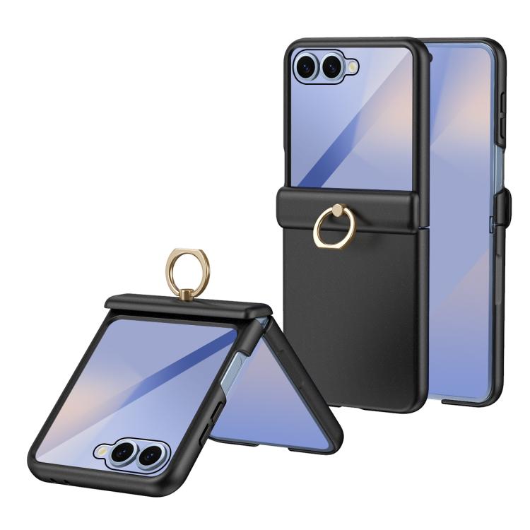 Custodia per telefono antiurto integrata con pellicola Starry Case., For Galaxy Z Flip8 5G, For Galaxy Z Flip7 5G