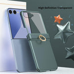 Custodia per telefono antiurto integrata con pellicola Starry Case., For Galaxy Z Flip8 5G, For Galaxy Z Flip7 5G